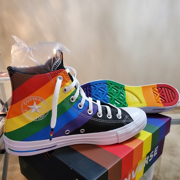 New Converse Pride Limited Edition High-tops - Picture 8 of 13